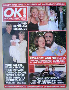 OK! magazine (18 June 1999 - Issue 166)
