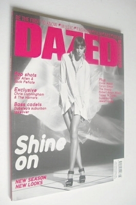 <!--2006-08-->Dazed & Confused magazine (August 2006 - Rachel Alexander cov