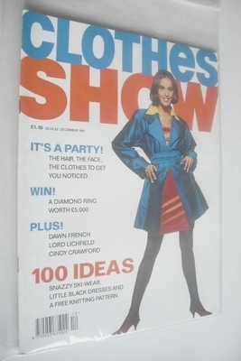 <!--1991-12-->Clothes Show magazine - December 1991