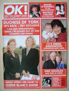 OK! magazine (7 November 1997 - Issue 84)