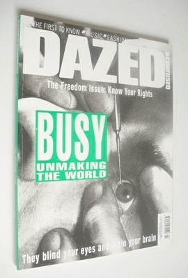 Dazed & Confused magazine (July 2006 - The Freedom Issue)