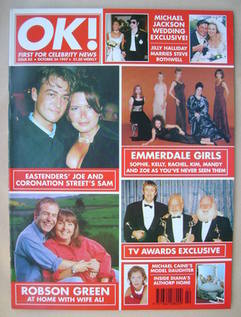 OK! magazine 24 October 1997 (Issue 82)