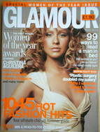 <!--2004-07-->Glamour magazine - Christina Aguilera cover (July 2004)