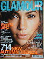 <!--2001-09-->Glamour magazine - Jennifer Lopez cover (September 2001)