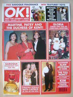 OK! magazine (5 December 1997 - Issue 88)