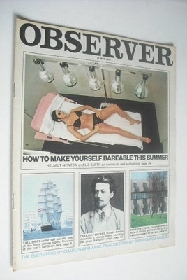 <!--1970-05-31-->The Observer magazine - How To Make Yourself Bareable cove