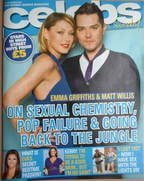 <!--2007-11-11-->Celebs magazine - Matt Willis & Emma Griffiths cover (11 N