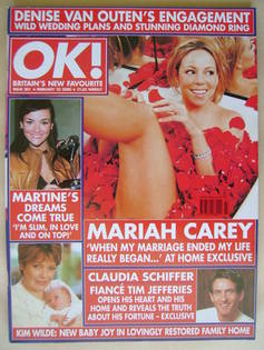OK! magazine - Mariah Carey cover (25 February 2000 - Issue 201)