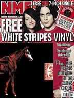 NME magazine - The White Stripes & Limited Edition Rag & Bone red vinyl