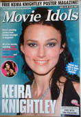 Movie Idols poster magazine - Keira Knightley
