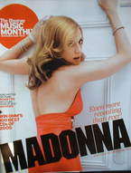 The Observer Music Monthly magazine - November 2005 - Madonna cover