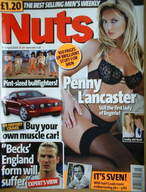 <!--2004-04-09-->Nuts magazine - Penny Lancaster cover (9-15 April 2004)