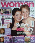 Woman magazine - Helen Flanagan & Sally Whittaker cover (16 January 2006)
