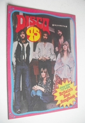 <!--1976-12-->Disco 45 magazine - No 74 - December 1976