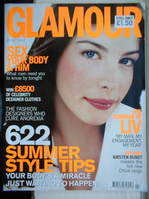 <!--2001-07-->Glamour magazine - Liv Tyler cover (July 2001)
