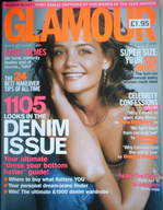 <!--2005-08-->Glamour magazine - Katie Holmes cover (August 2005)