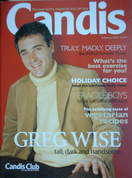 Candis magazine - February 2003 - Greg Wise cover