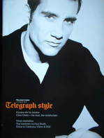 Telegraph Style magazine - Clive Owen cover (31 March 2007)