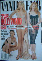 Vanity Fair magazine - Hollywood Issue (April 1995)