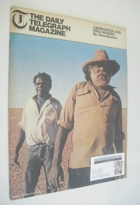 <!--1967-09-29-->The Daily Telegraph magazine - Aborigines and Opan Miners 