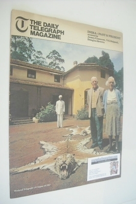 <!--1967-08-18-->The Daily Telegraph magazine - India Past And Present cove