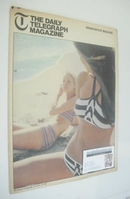 <!--1967-07-14-->The Daily Telegraph magazine - Homespun Bikinis cover (14 