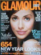 Glamour magazine - Natalie Imbruglia cover (January 2002)