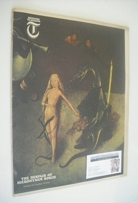Weekend Telegraph magazine - The Despair Of Hieronymus Bosch cover (14 October 1966)