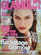 Glamour magazine - Natalie Portman cover (August 2002)