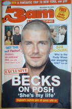 3am magazine - David Beckham cover (24 November 2004)