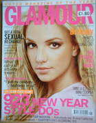 <!--2004-01-->Glamour magazine - Britney Spears cover (January 2004)