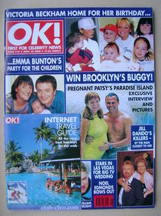 OK! magazine (28 April 2000 - Issue 210)