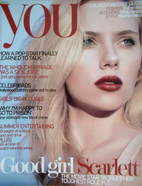 You magazine - Scarlett Johansson cover (17 June 2007)