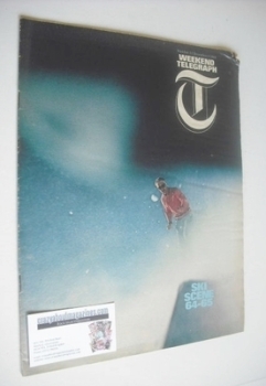 Weekend Telegraph magazine - Ski Scene cover (4 December 1964)