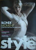 <!--2004-09-26-->Style magazine - Heidi Klum cover (26 September 2004)
