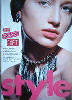 <!--2004-05-09-->Style magazine - Gisele Bundchen cover (9 May 2004)