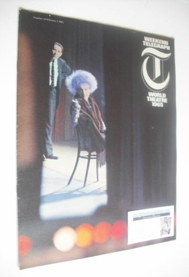 Weekend Telegraph magazine - World Theatre cover (5 February 1965)