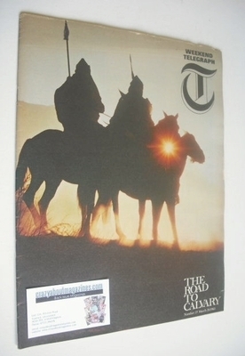 Weekend Telegraph magazine - The Road to Calvary cover (26 March 1965)