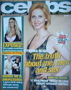 <!--2004-08-08-->Celebs magazine - Cynthia Nixon cover (8 August 2004)
