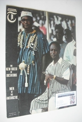 Weekend Telegraph magazine (16 July 1965)