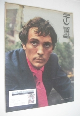 Weekend Telegraph magazine - Terence Stamp cover (29 October 1965)