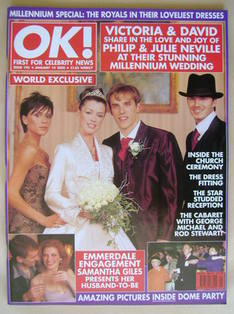 OK! magazine (14 January 2000 - Issue 195)