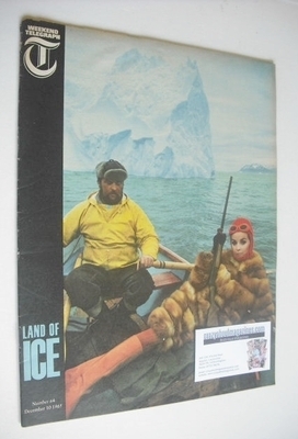 Weekend Telegraph magazine - Land of Ice cover (10 December 1965)