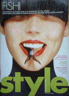 Style magazine - Fish cover (25 September 2005)