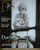 Evening Standard magazine - Camilla Parker Bowles (lookalike) cover (8 April 2005)
