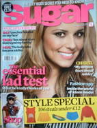 <!--2007-04-->Sugar magazine - Cheryl Cole cover (April 2007)