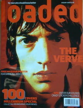Loaded magazine - Richard Ashcroft cover (January 2000)