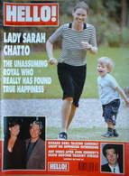 Hello! magazine - Lady Sarah Chatto cover (31 August 1999 - Issue 575)