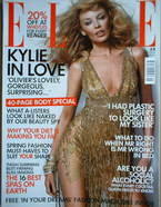 British Elle magazine - May 2004 - Kylie Minogue cover