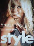 <!--2004-10-17-->Style magazine - Pamela Anderson cover (17 October 2004)